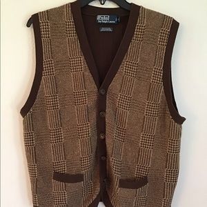 Ralph Lauren polo vest